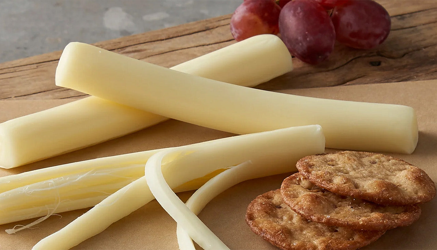 Mozzarella string cheese