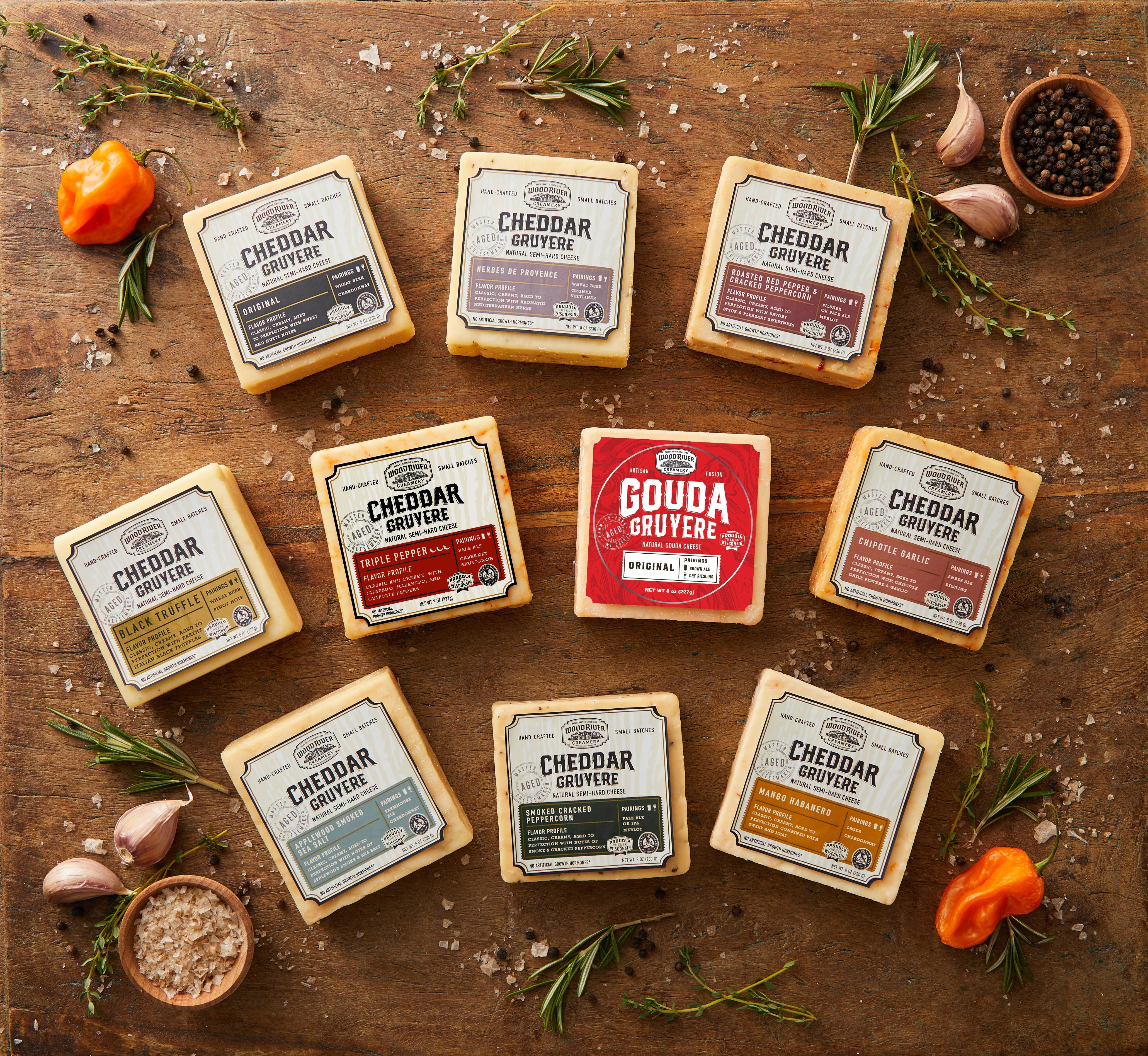 Cheddar Gruyere