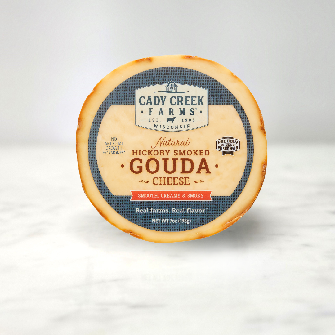 Hickory Smoked Gouda