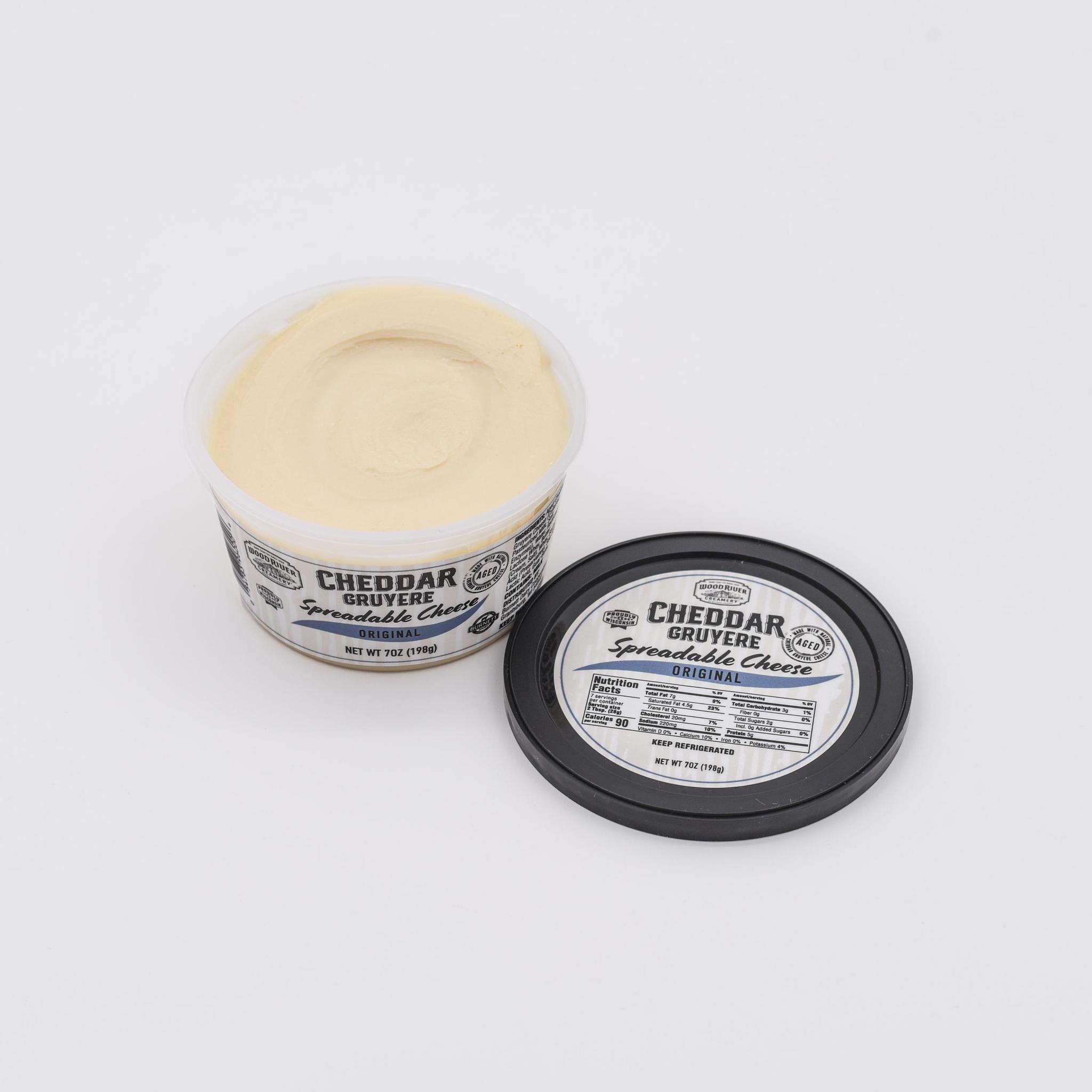 Original Cheddar Gruyere Spreadable Cheese