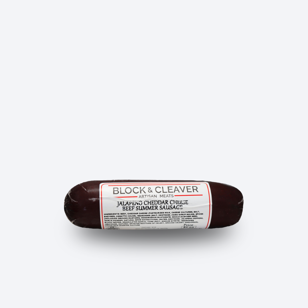 Block & Cleaver Summer Sausage