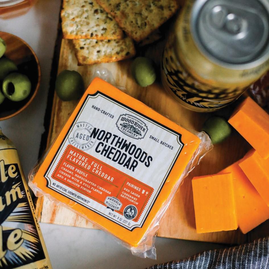 Northwoods Cheddar