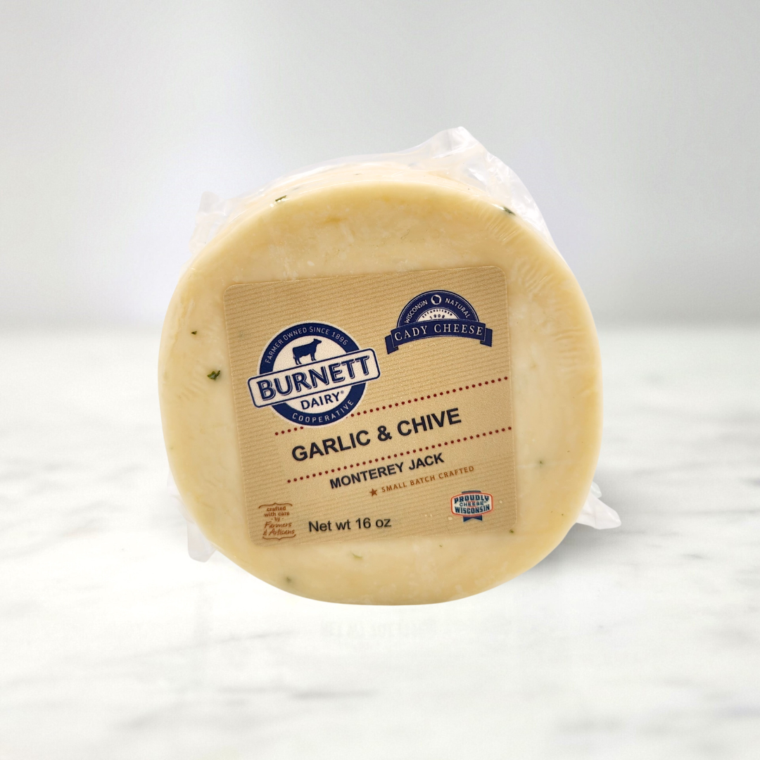 Garlic & Chive Monterey Jack