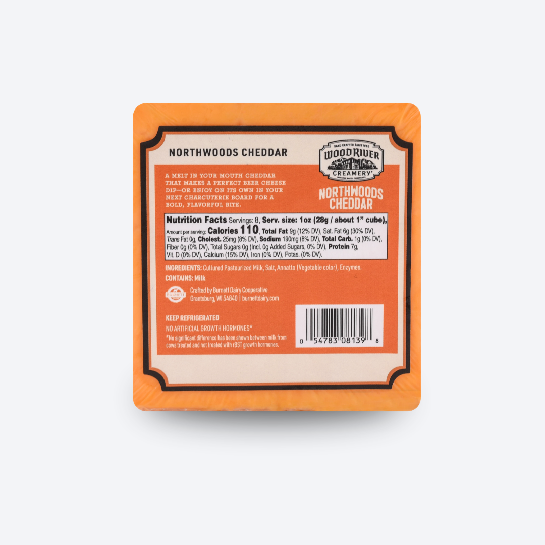 Northwoods Cheddar