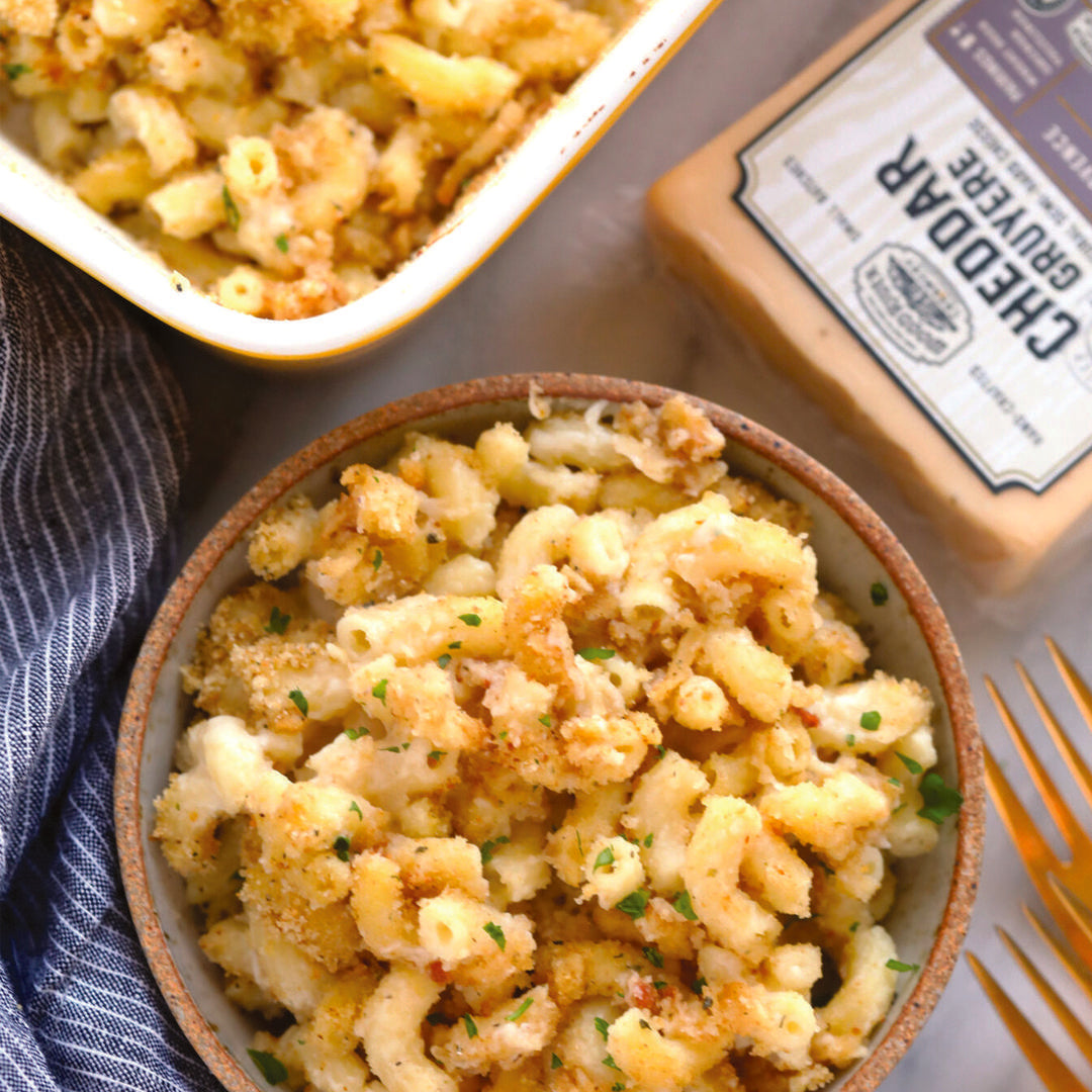 Herbes de Provence Cheddar Gruyere