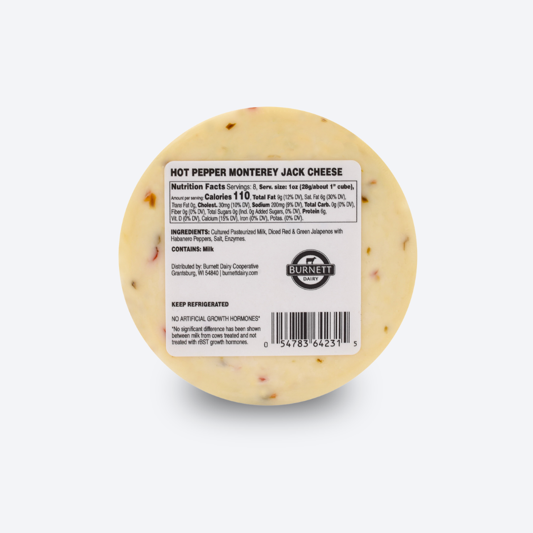 Hot Pepper Monterey Jack