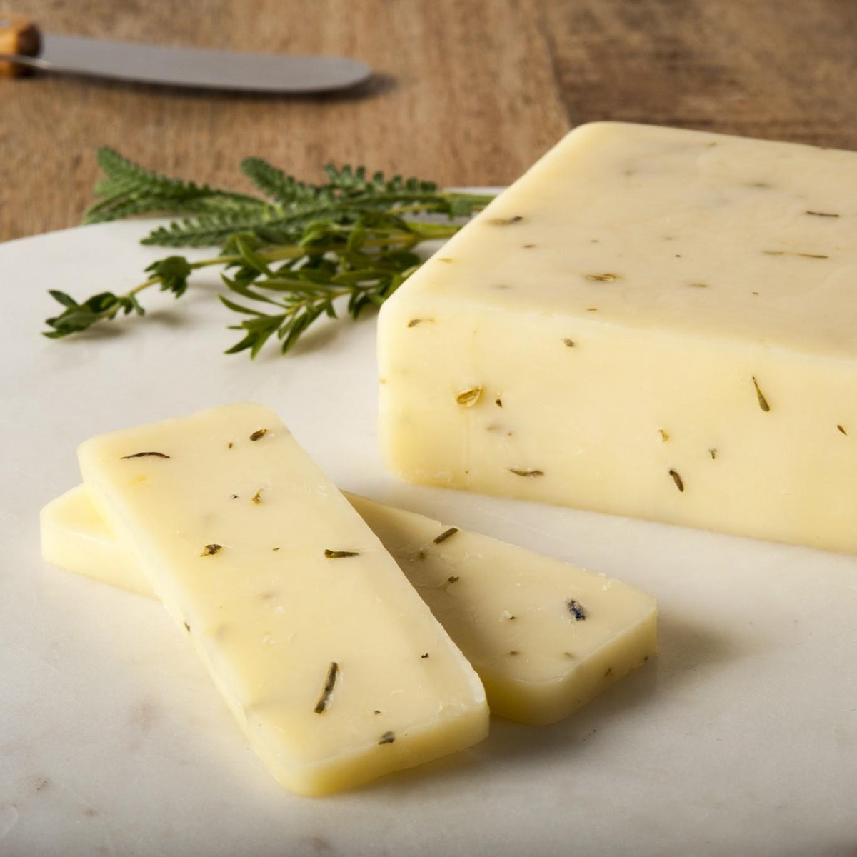Herbes de Provence Cheddar Gruyere