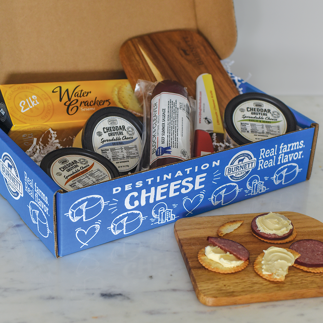 Gift Box 10 - Spread the Joy of Cheese