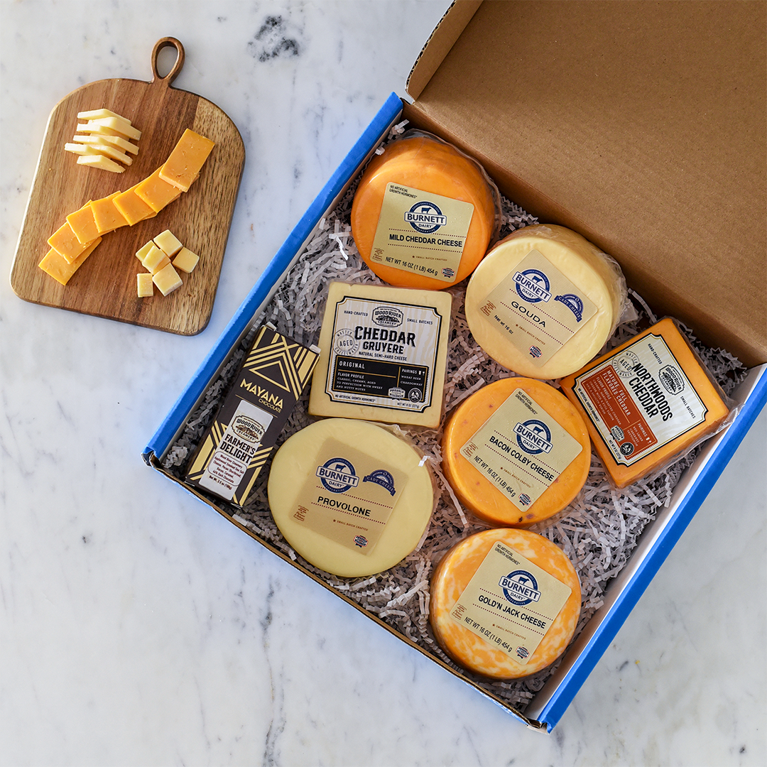 Gift Box 9 — That's What Cheese Said!