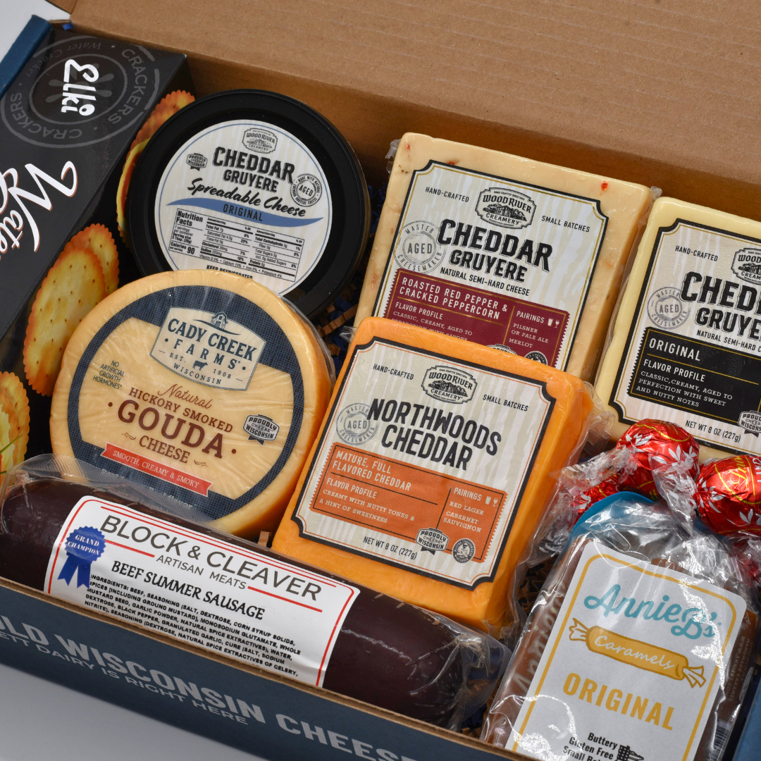 Gift Box 7 — Blue Ribbon Deluxe