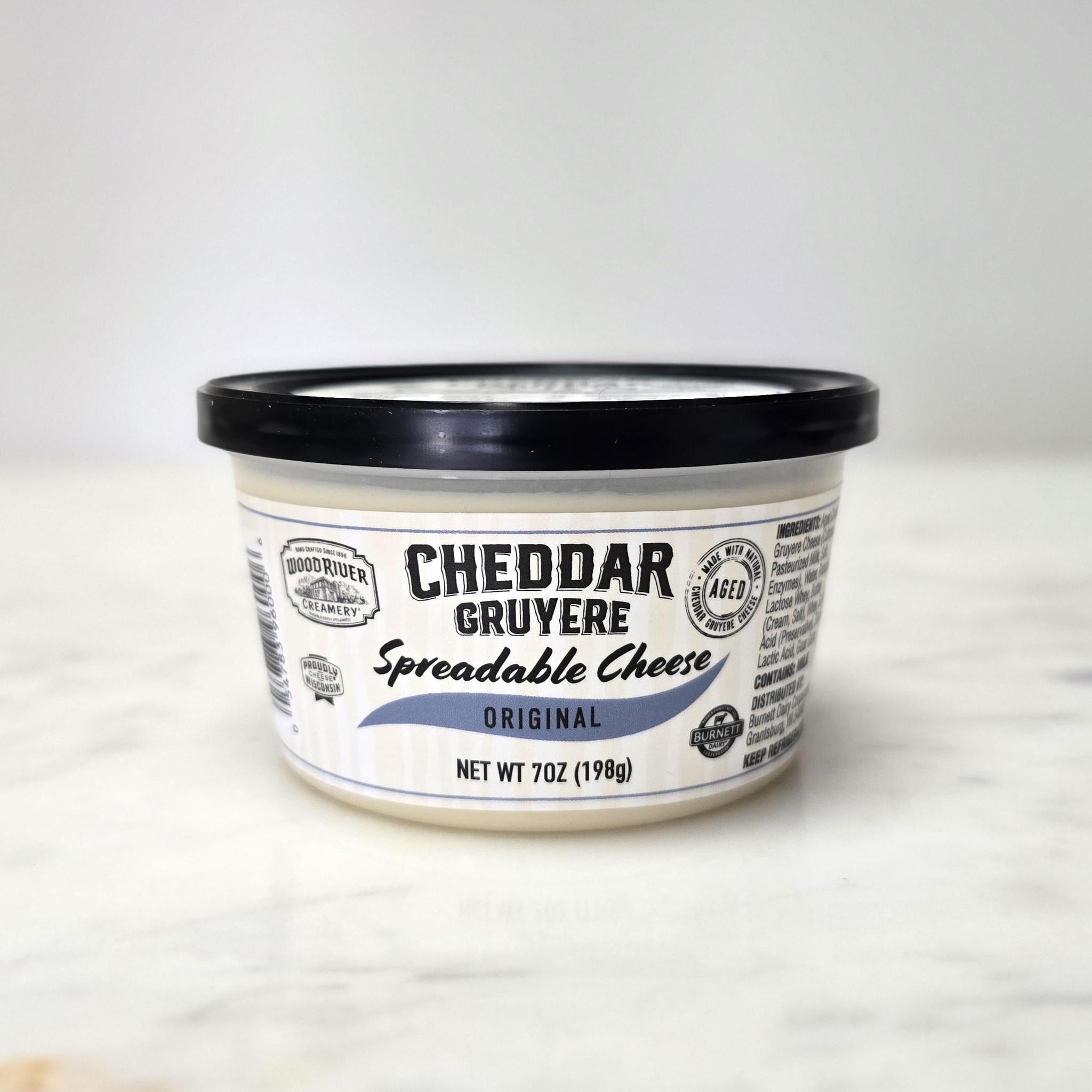 Original Cheese Cheddar Gruyere Spreadable Cheese