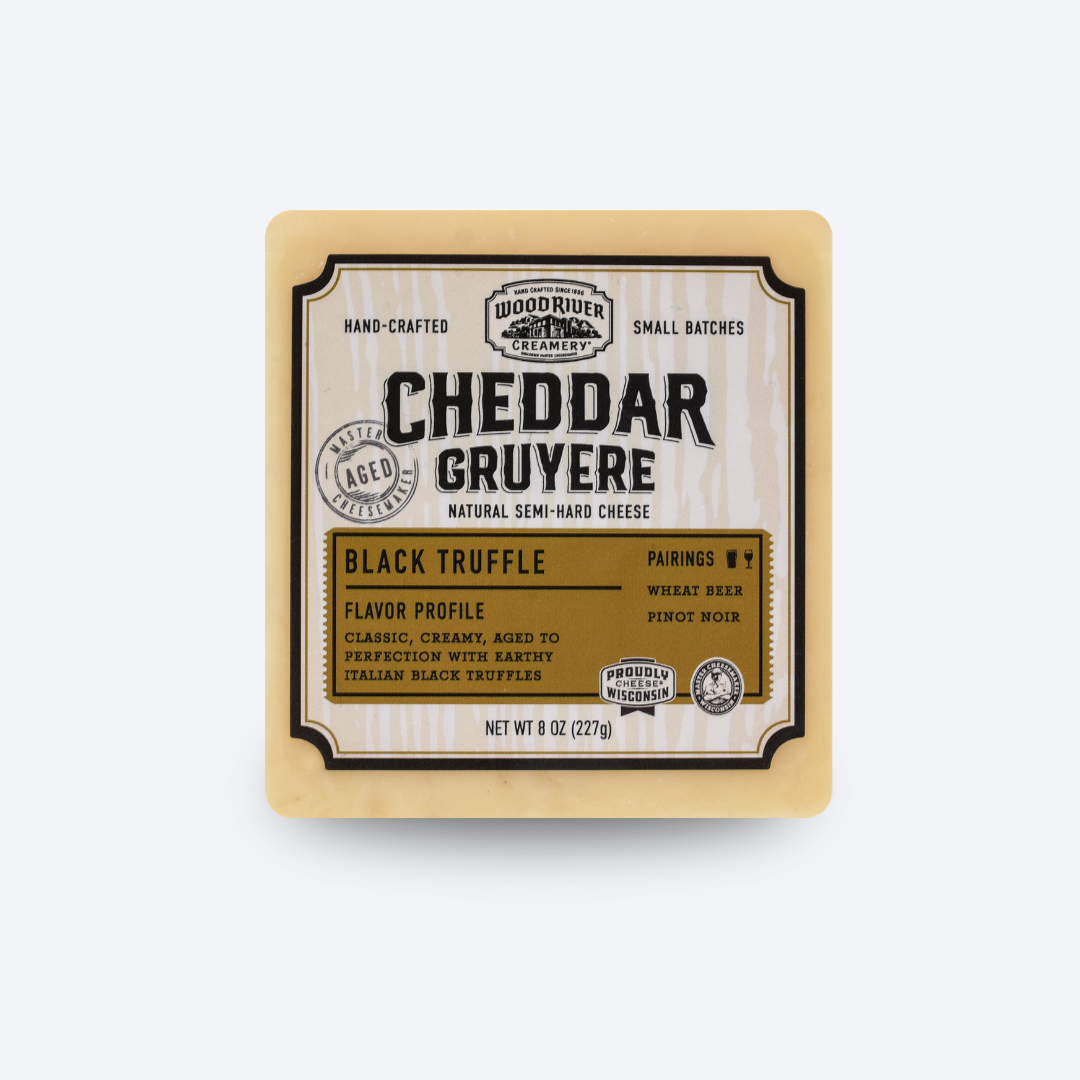 Black Truffle Cheddar Gruyere