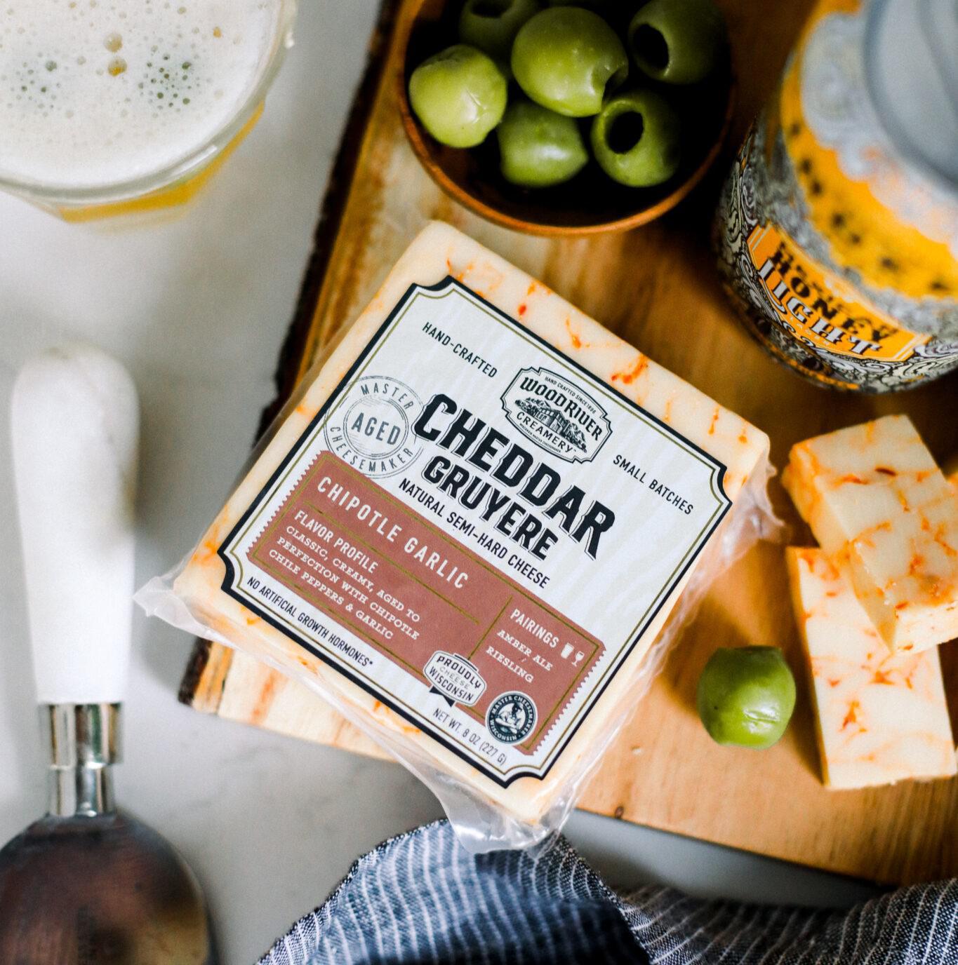 Chipotle Garlic Cheddar Gruyere