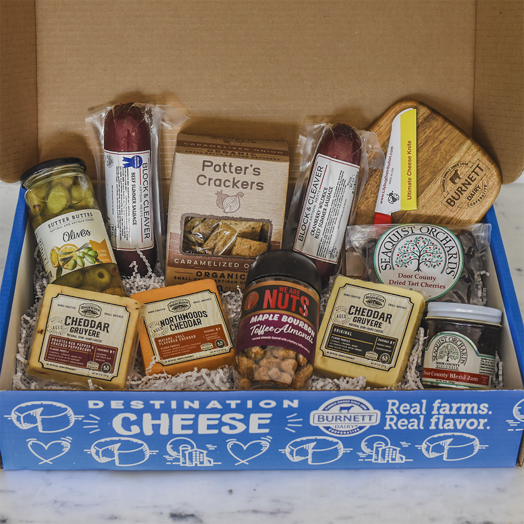 Gift Box 11 — Char-Cutie Board Gift Box