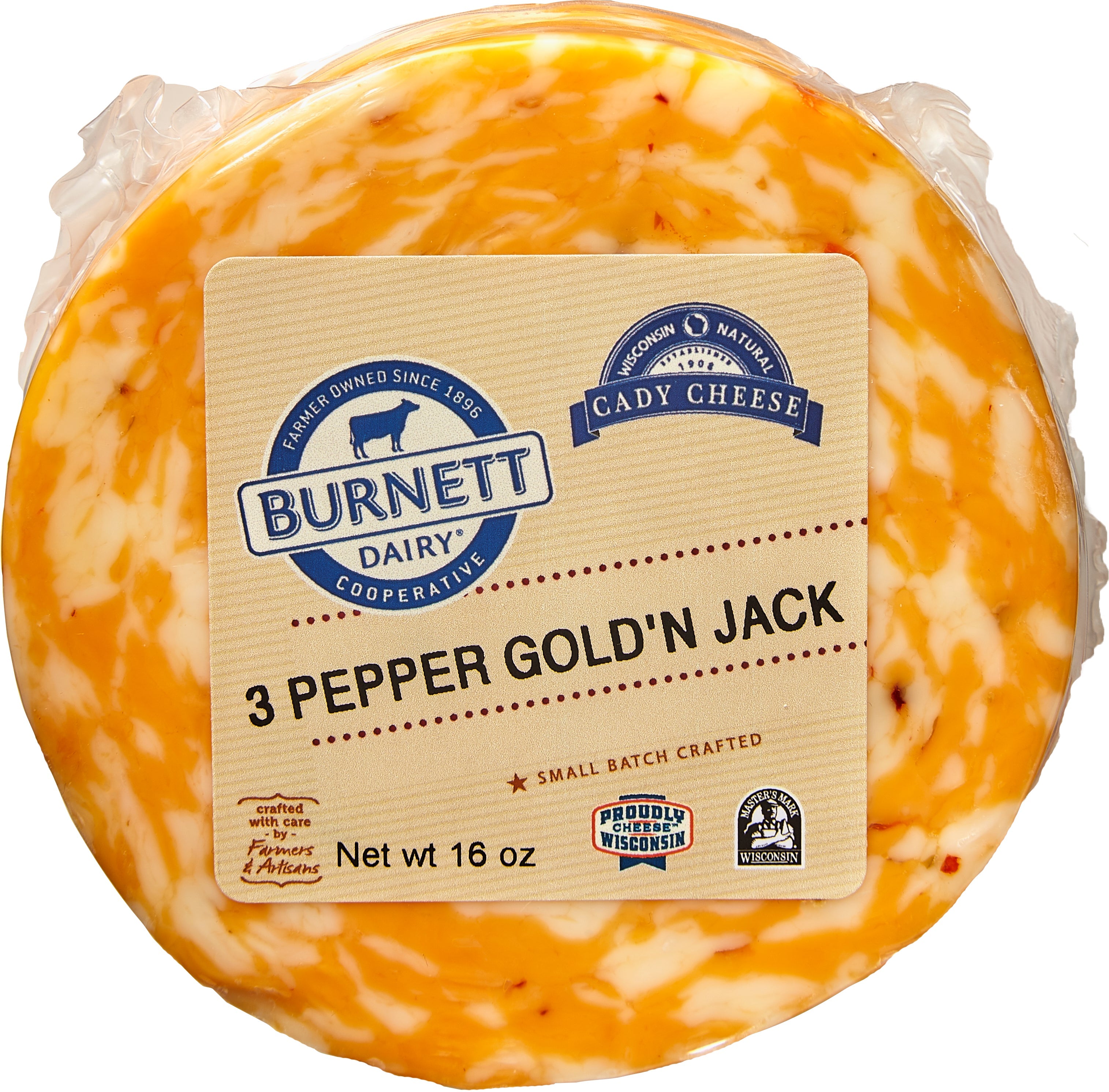 3 Pepper Gold’n Jack