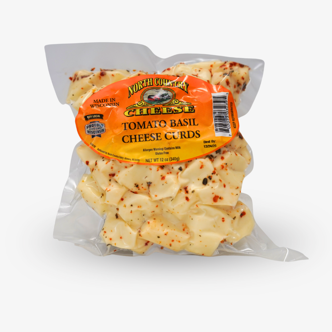 North Country Tomato Basil Cheese Curds