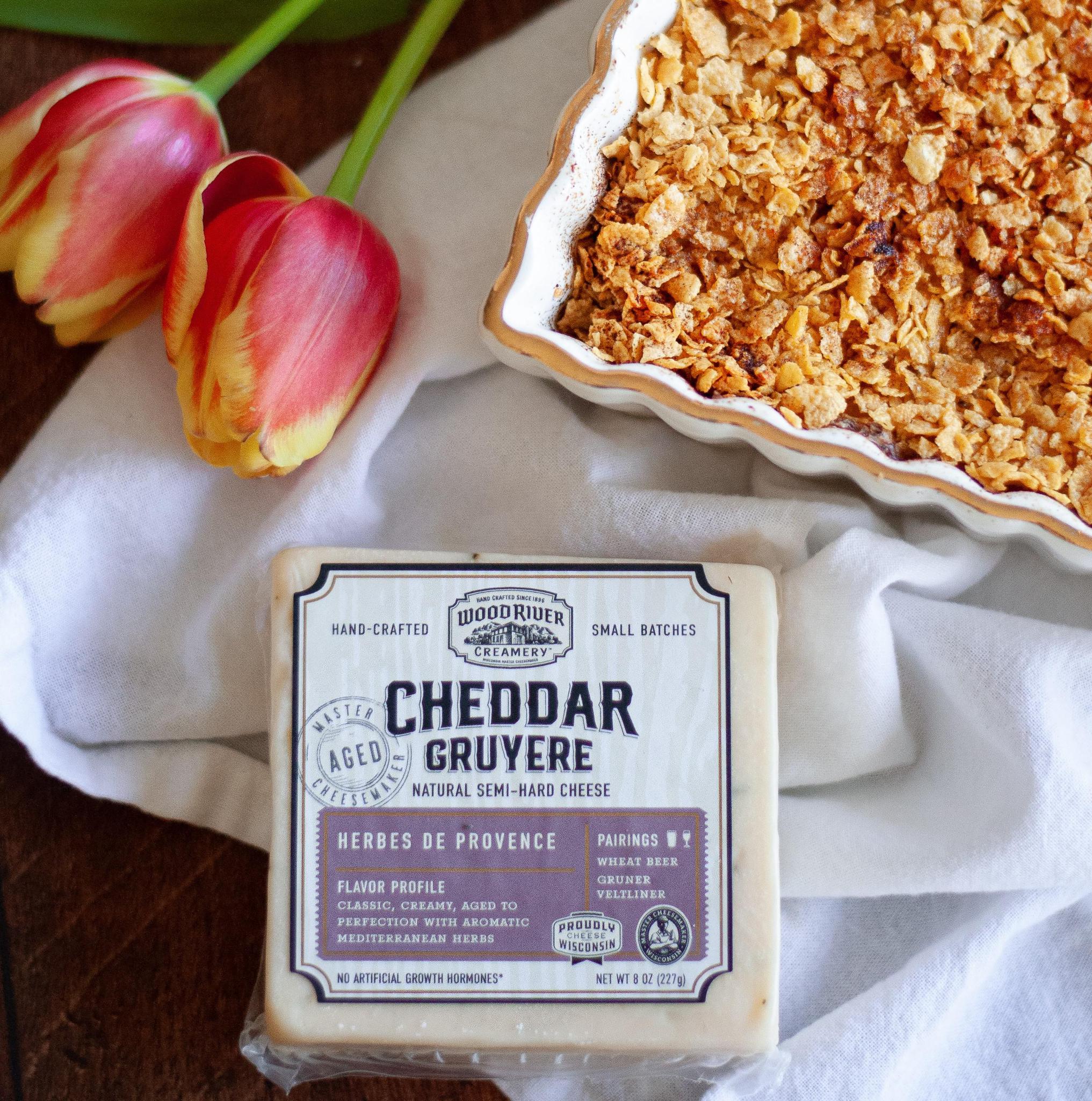 Herbes de Provence Cheddar Gruyere