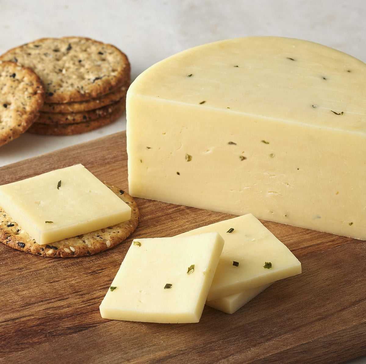 Garlic & Chive Monterey Jack