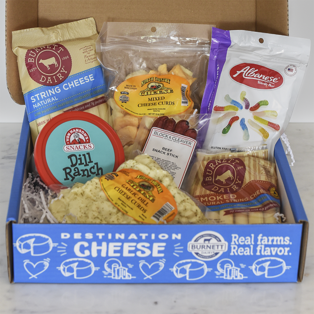 Gift Box 8 — Snack Attack