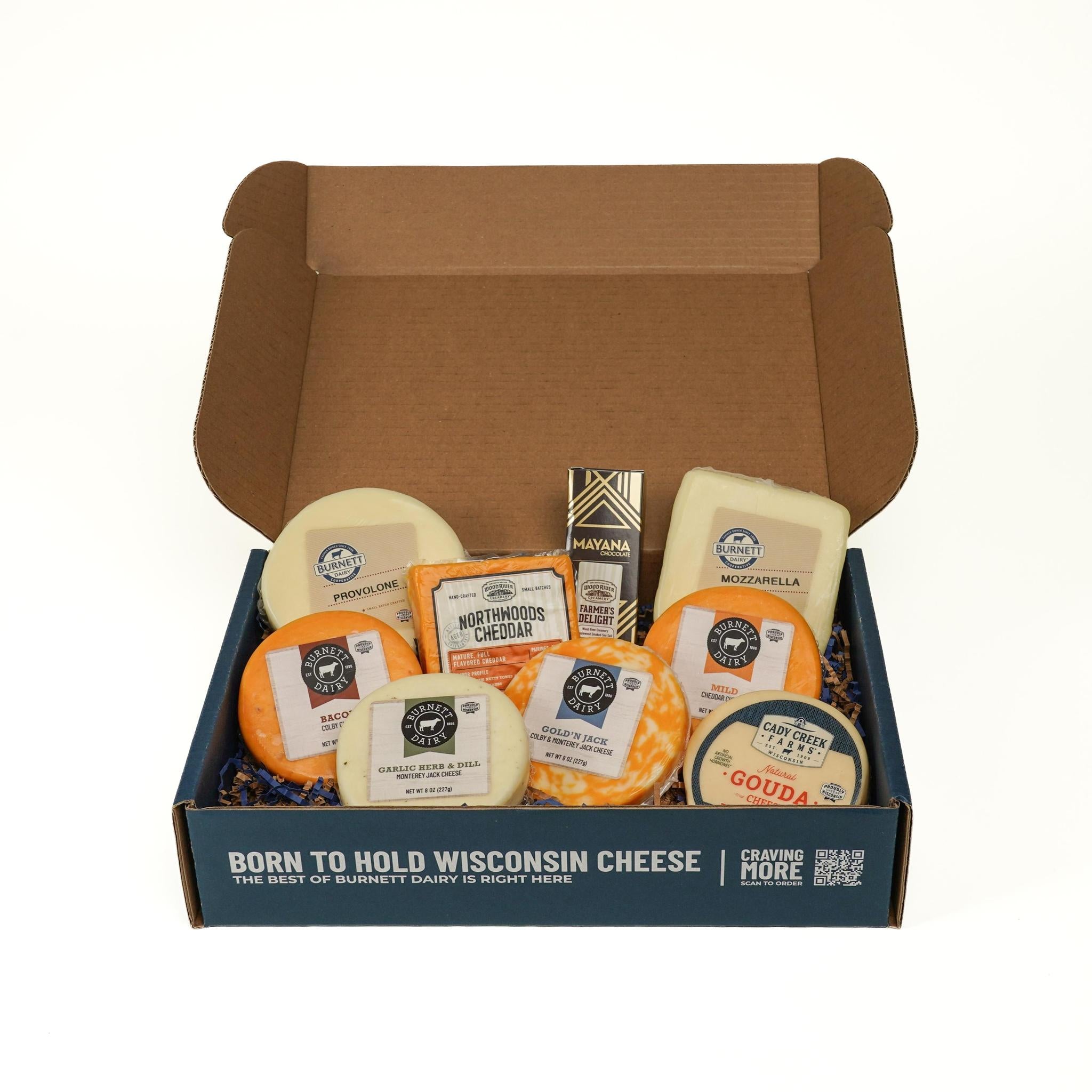 Gift Box 5 - The Big Cheese Box