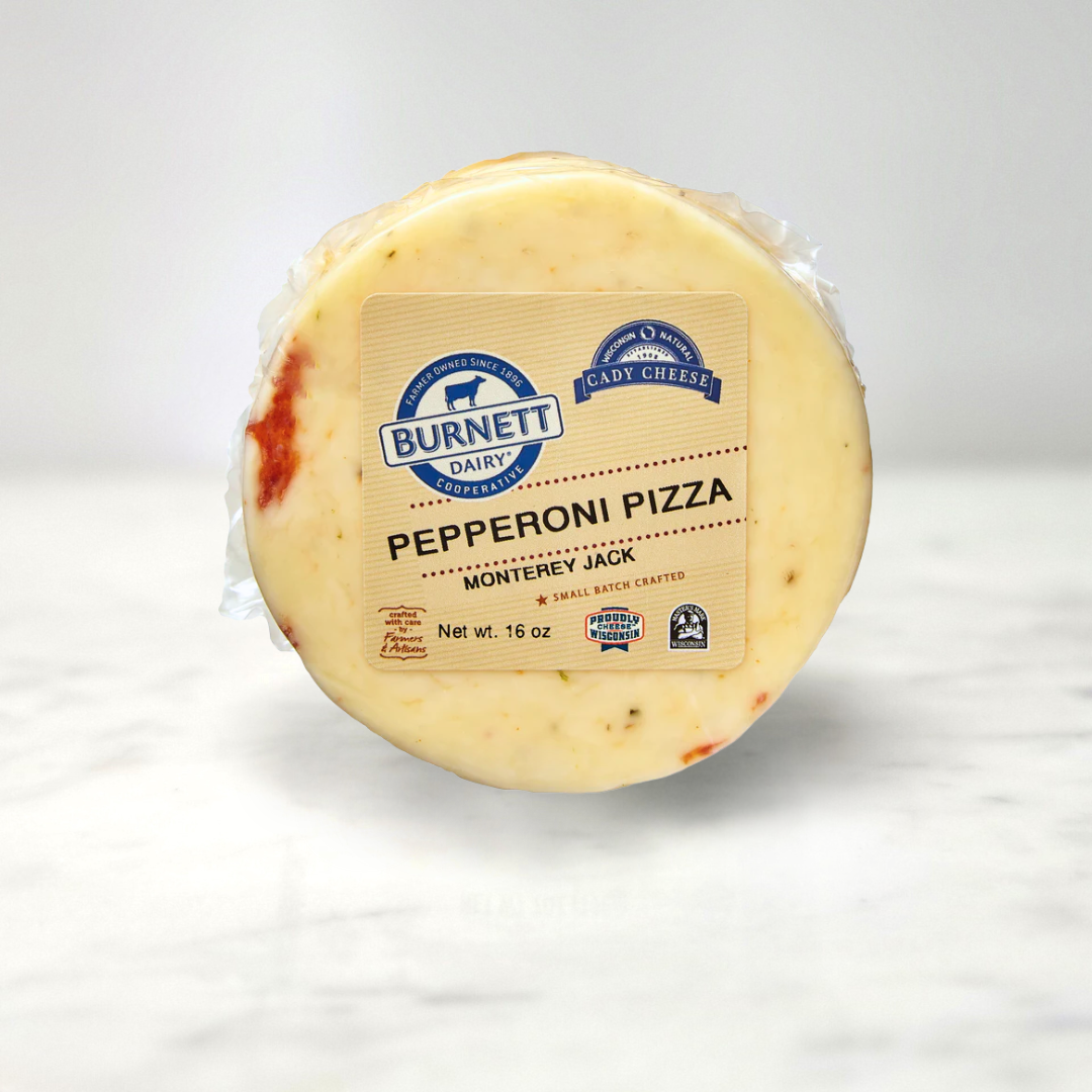 Pepperoni Pizza Monterey Jack