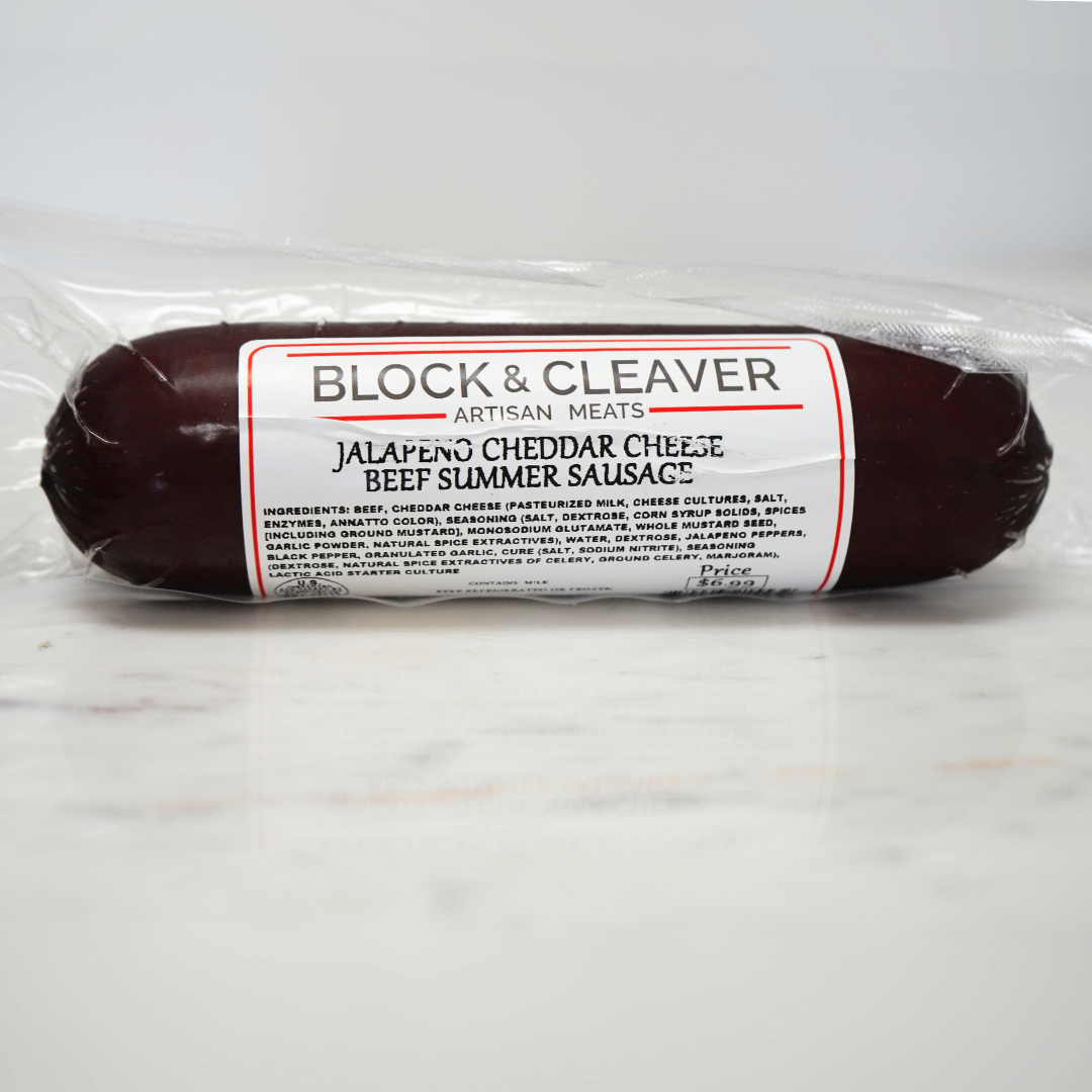 Block & Cleaver Summer Sausage