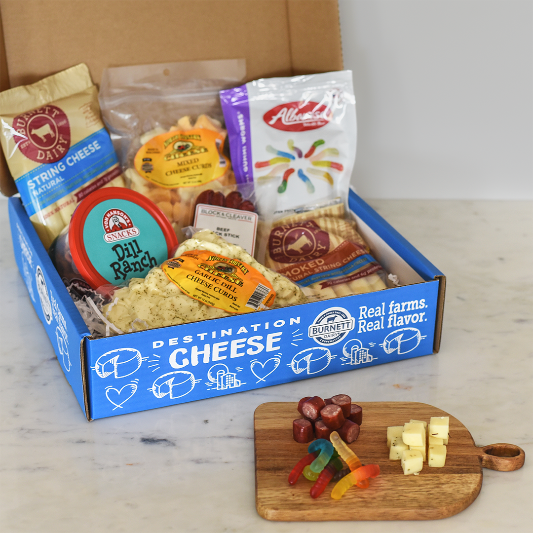 Gift Box 8 — Snack Attack
