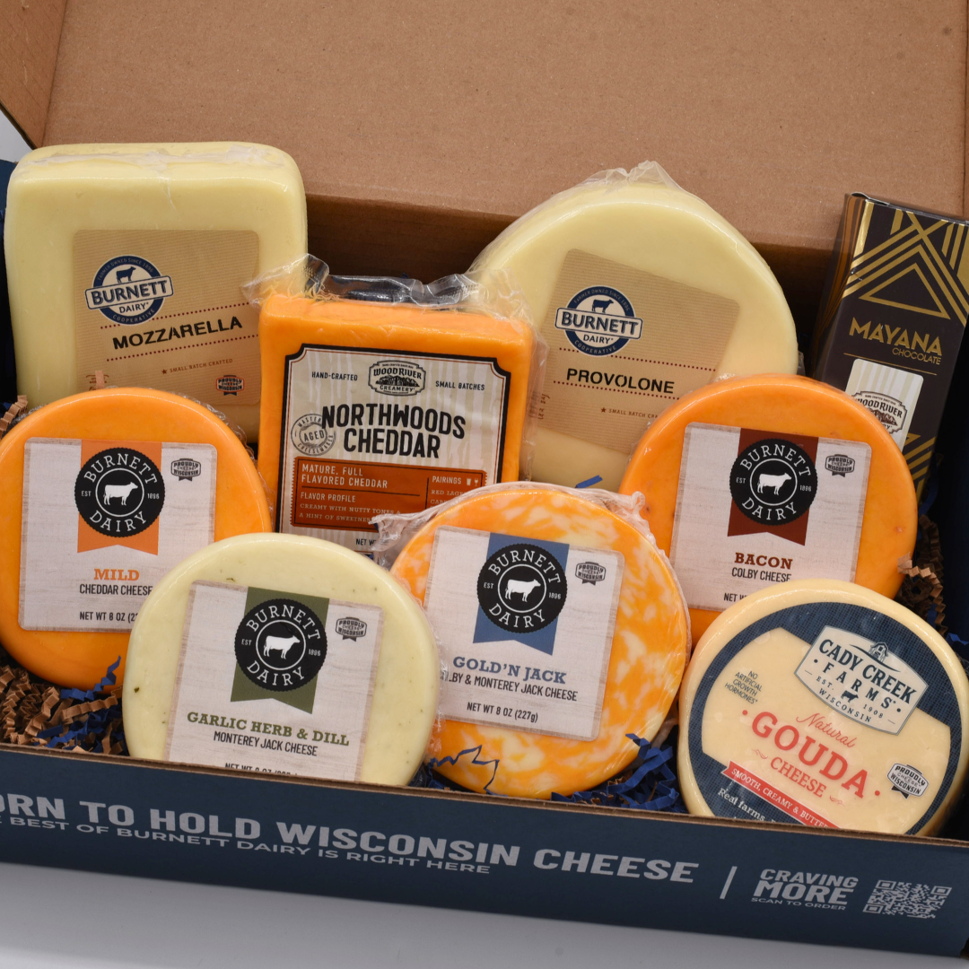 Gift Box 5 — The Big Cheese Box