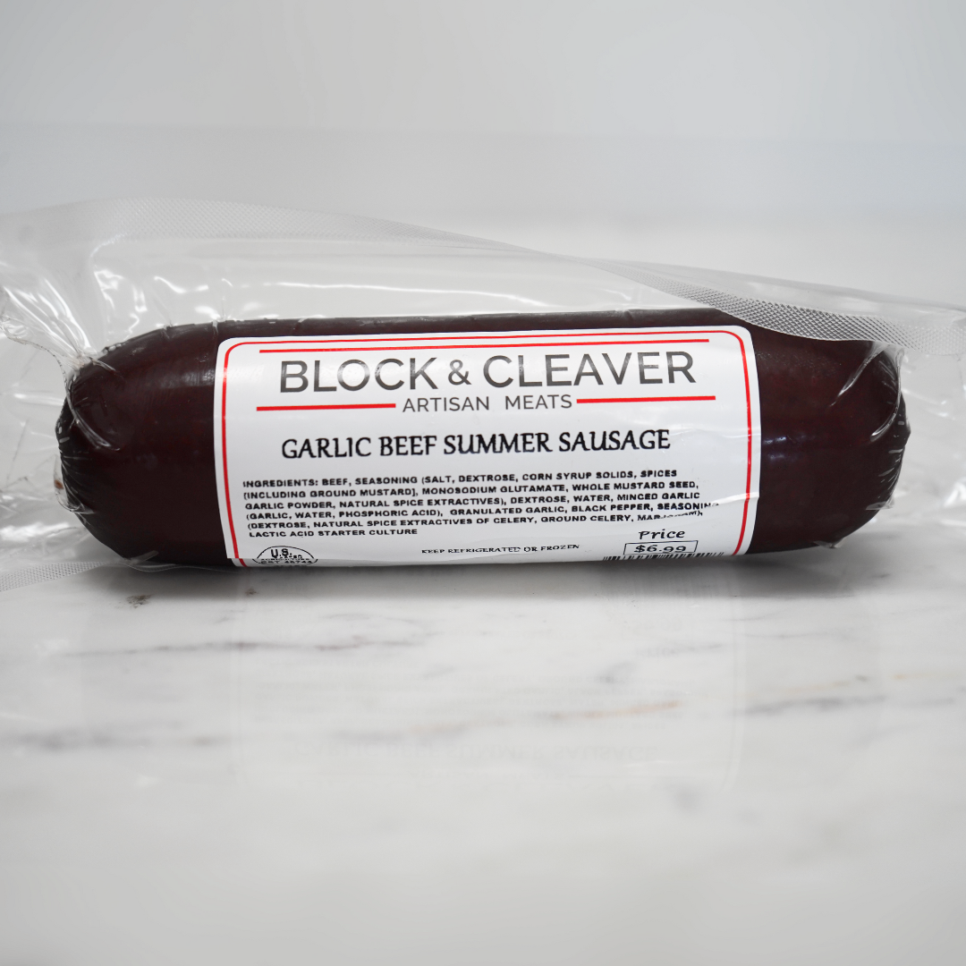 Block & Cleaver Summer Sausage