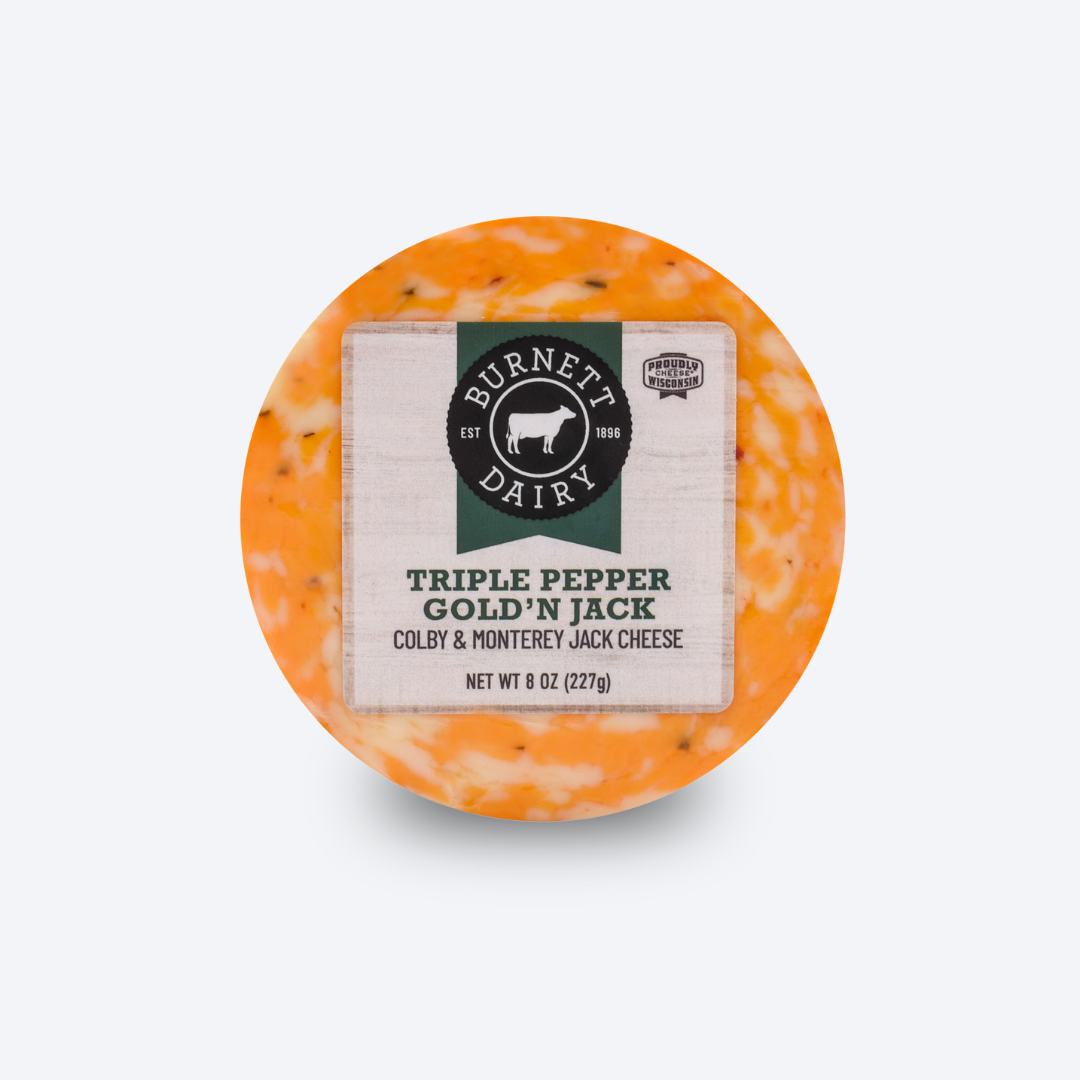 Triple Pepper Gold'n Jack