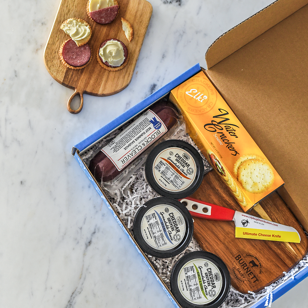 Gift Box 10 - Spread the Joy of Cheese