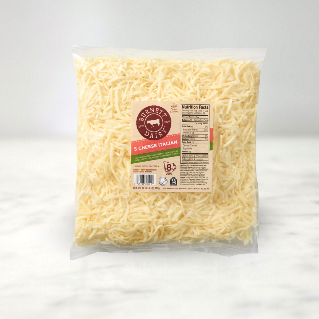 5 Cheese Italian Shred