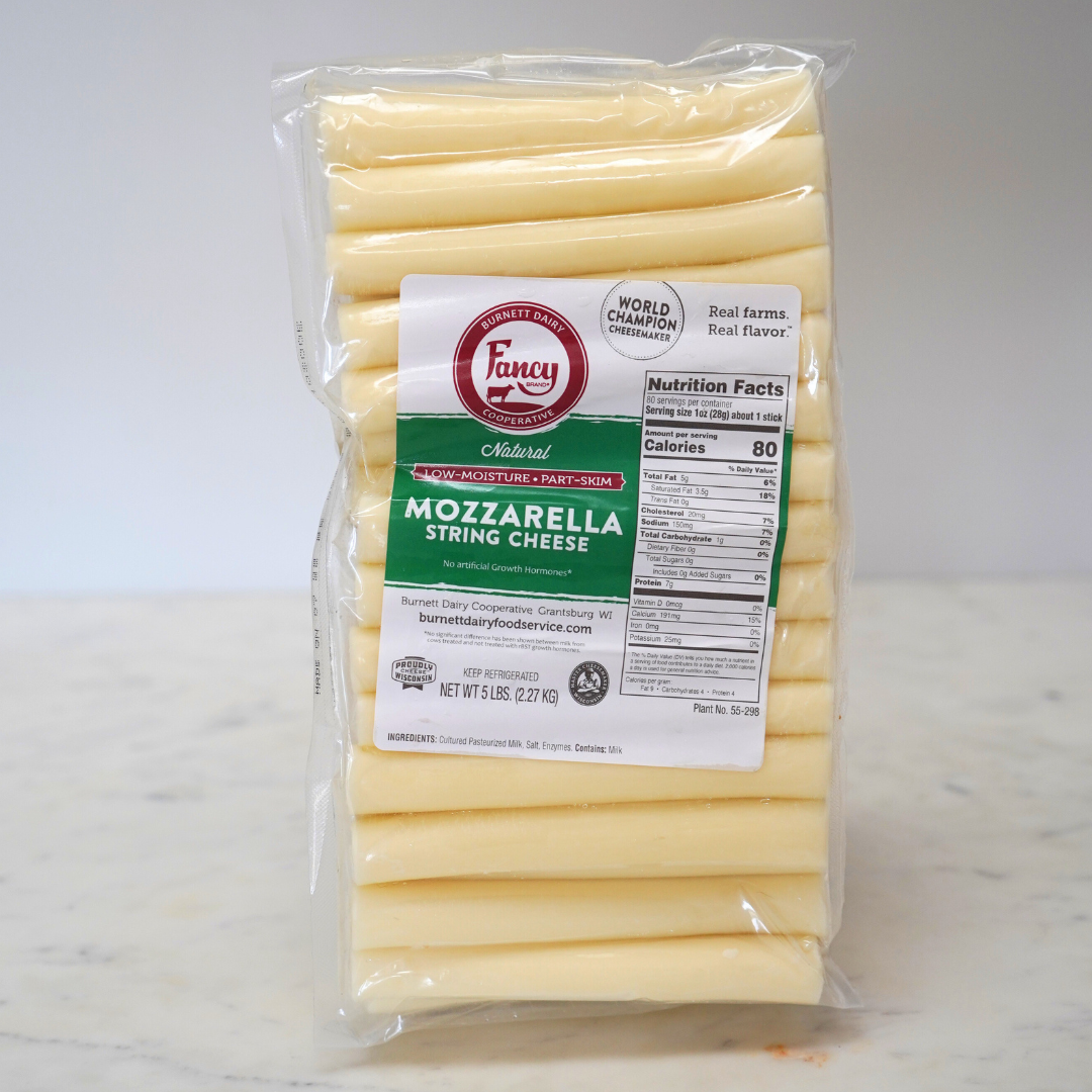 Mozzarella String Cheese