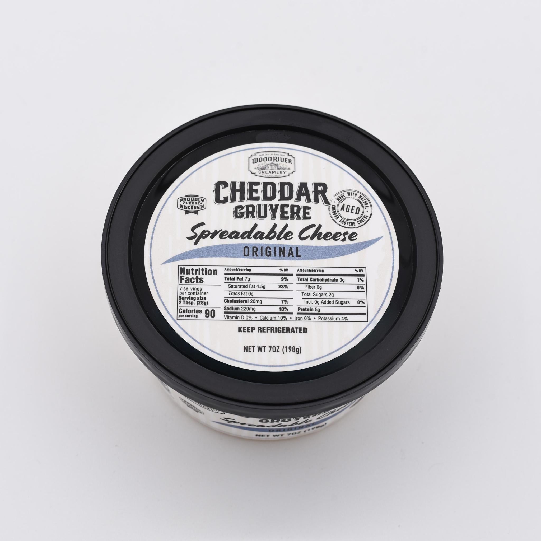 Original Cheddar Gruyere Spreadable Cheese
