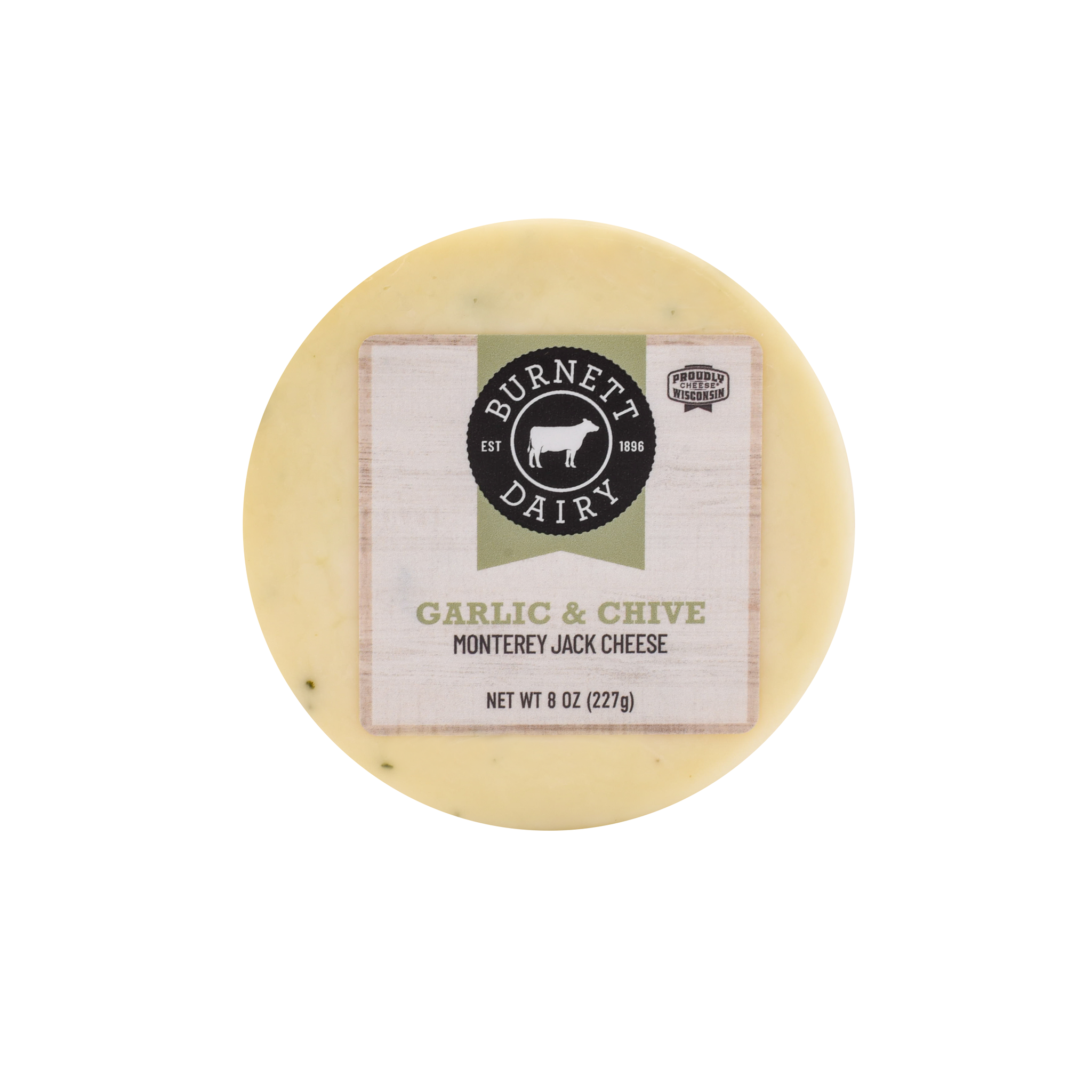 Garlic and Chive Jack 8oz