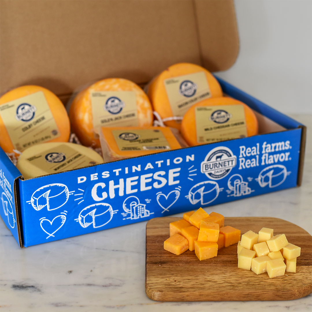 Gift Box 5 — Destination Cheese