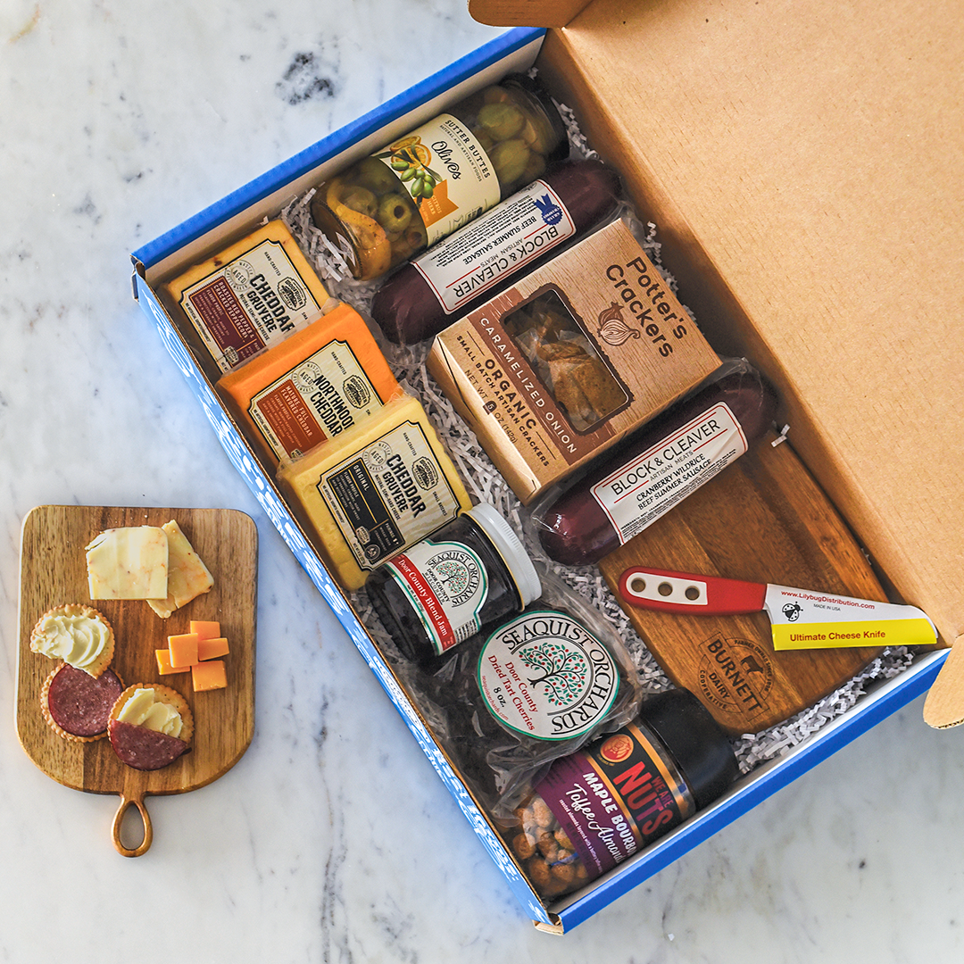 Gift Box 11 — Char-Cutie Board Gift Box