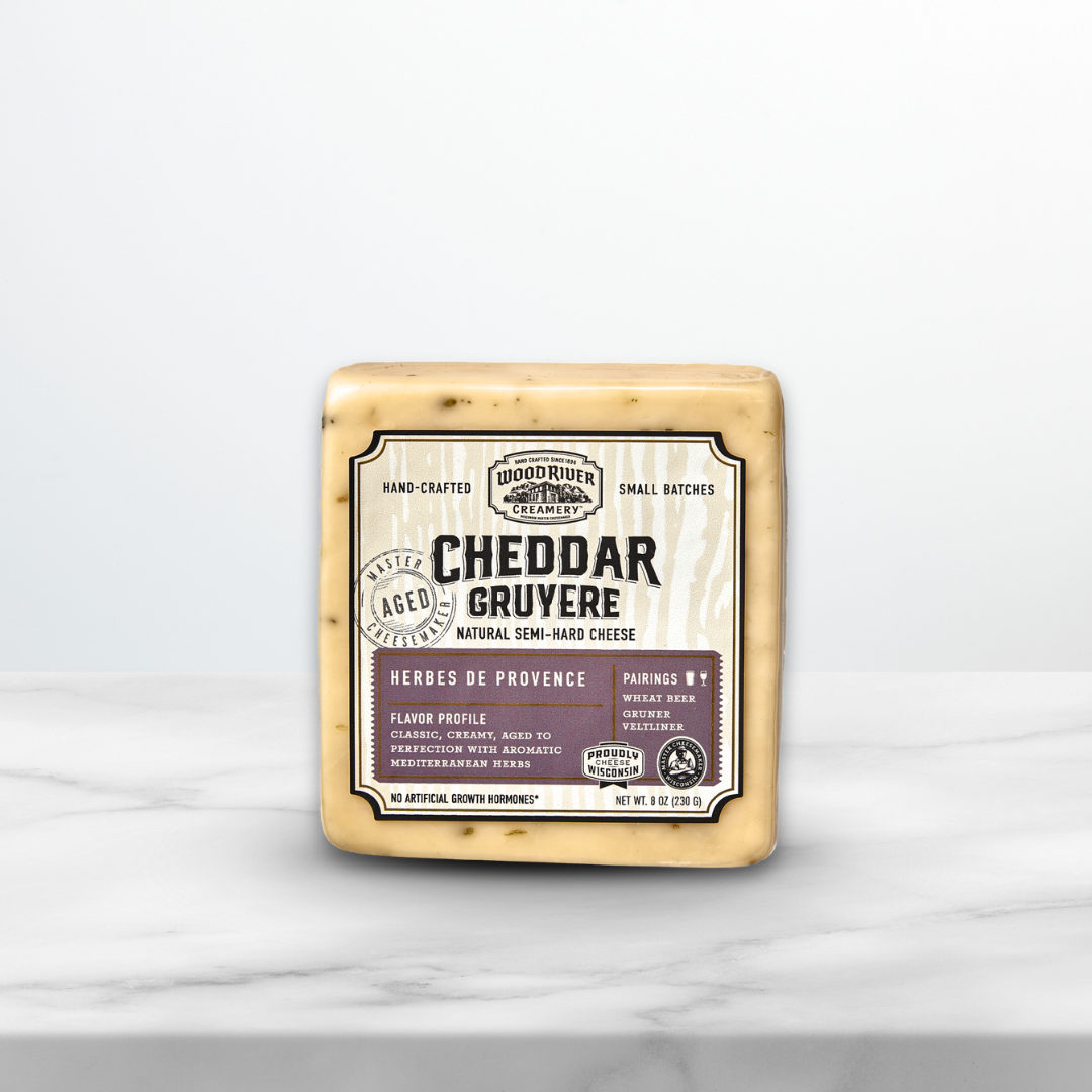 Herbes de Provence Cheddar Gruyere
