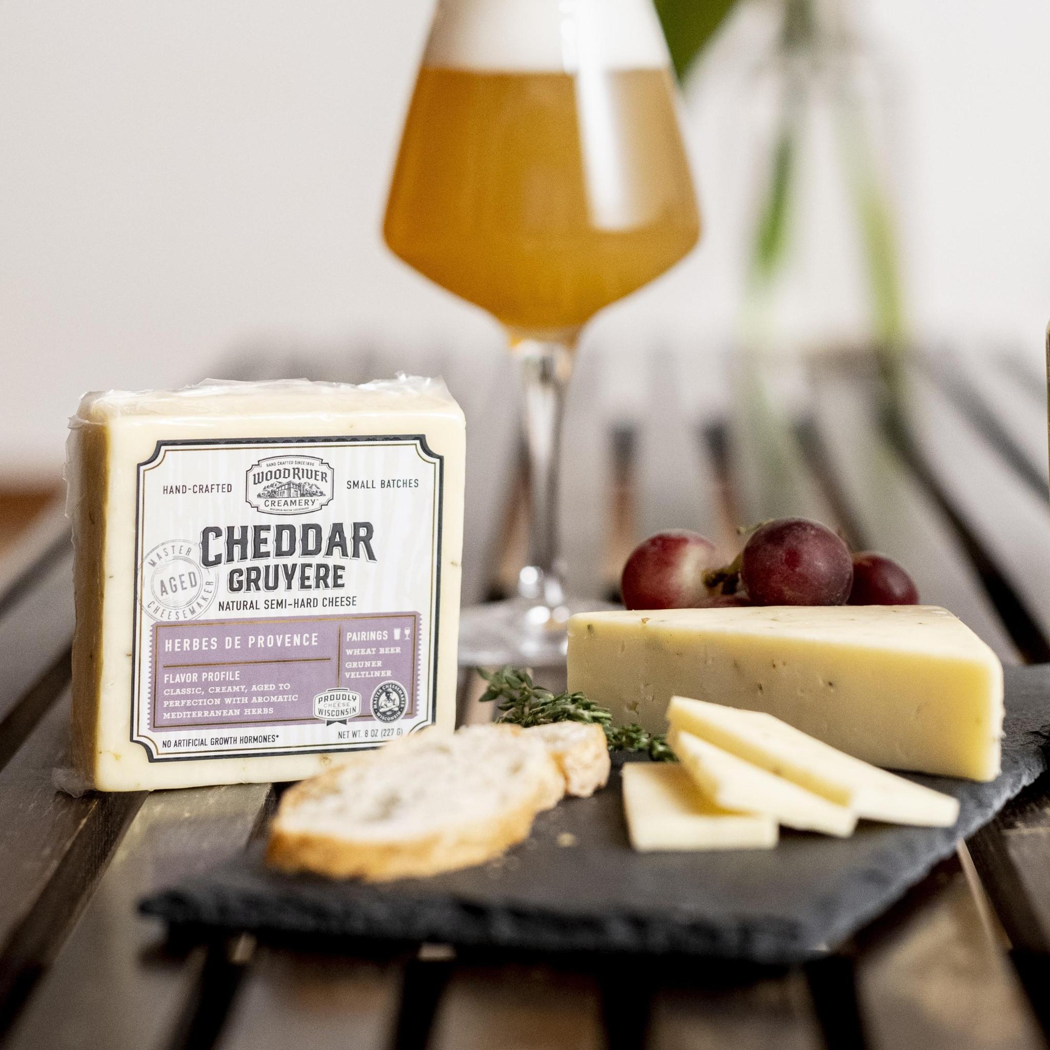 Herbes de Provence Cheddar Gruyere