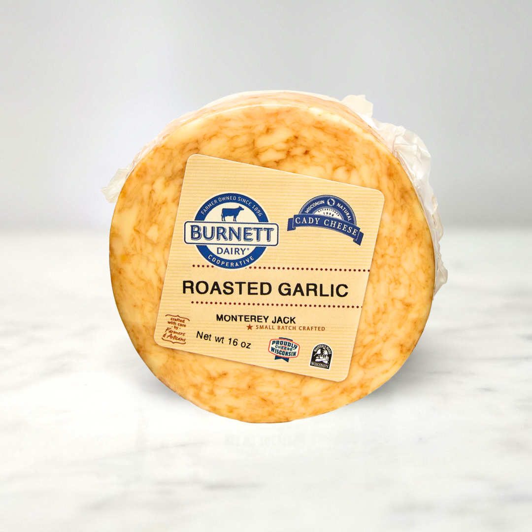 Roasted Garlic Monterey Jack