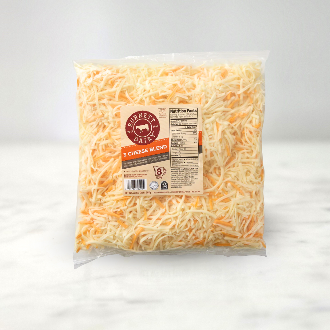 3 Cheese Blend Shred