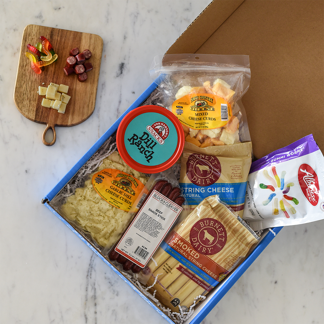 Gift Box 8 — Snack Attack