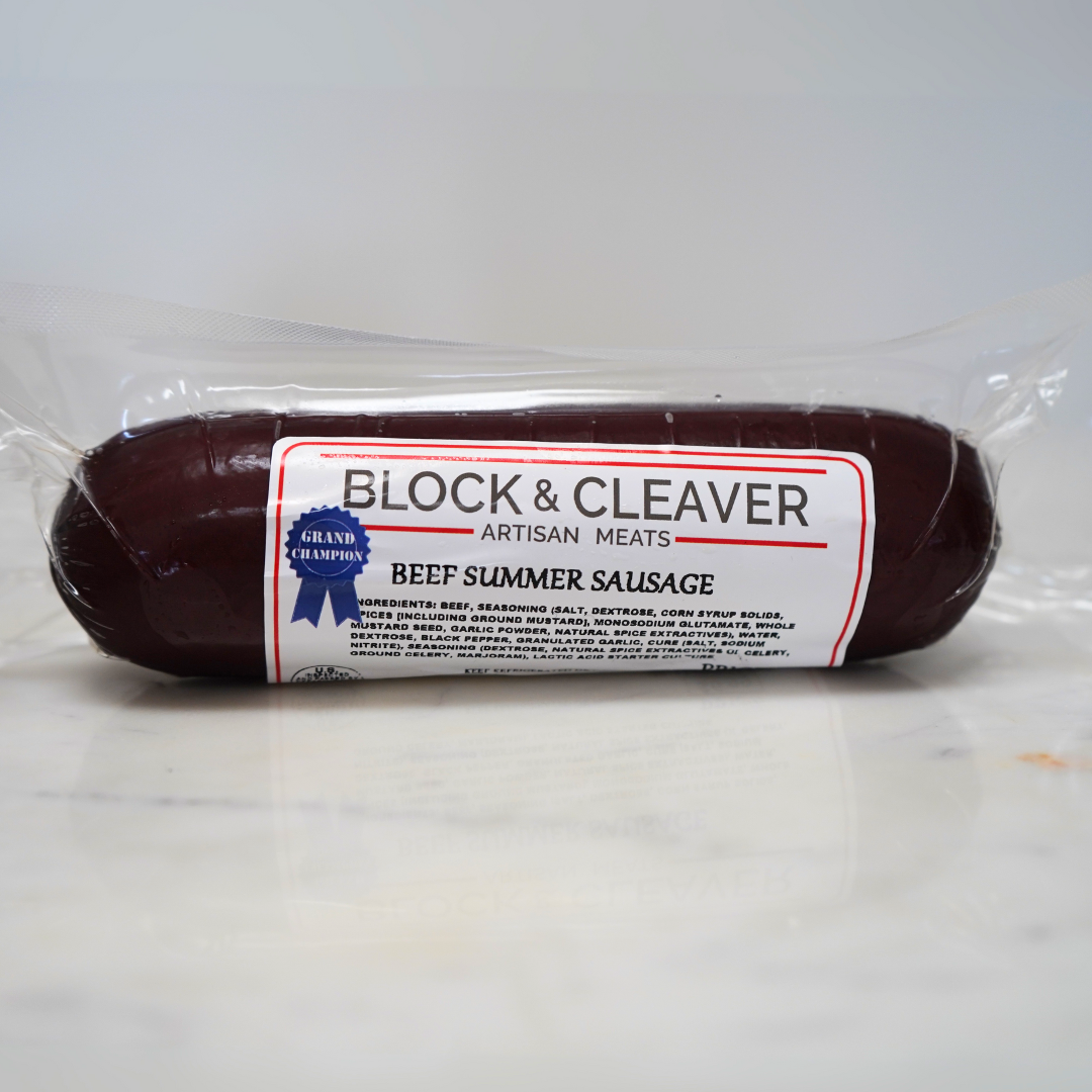 Block & Cleaver Summer Sausage