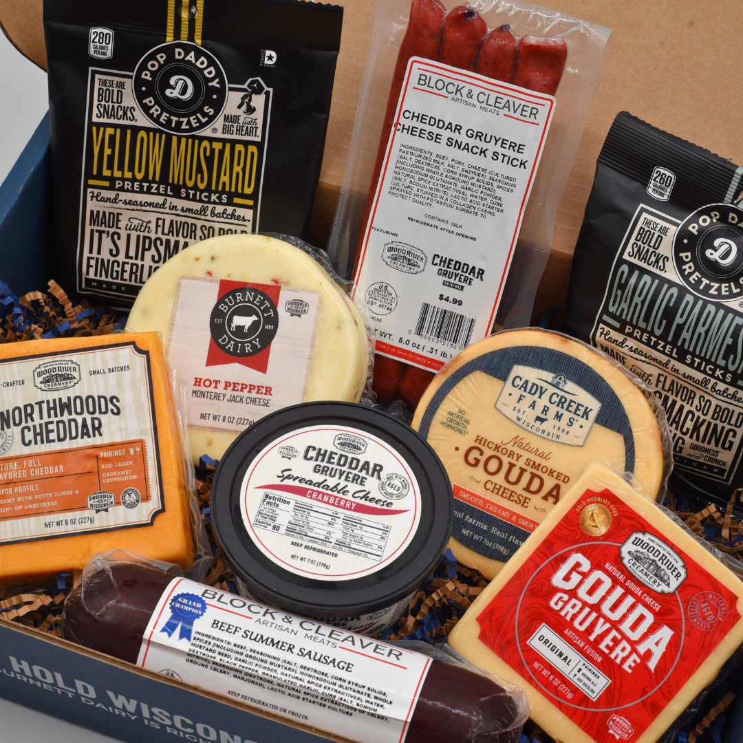 Gift Box 6 โ The Wisconsin Sampler