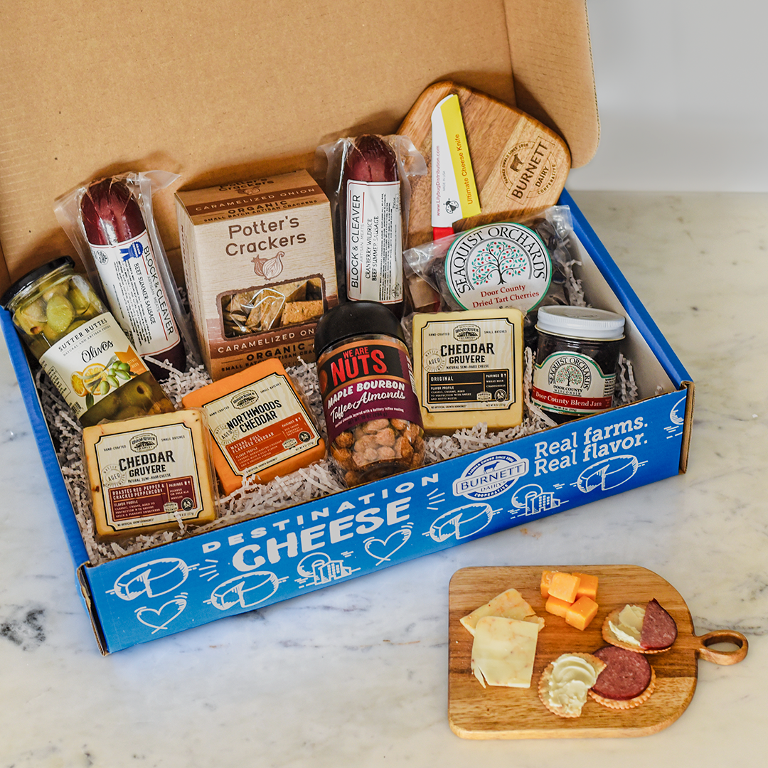 Gift Box 11 — Char-Cutie Board Gift Box