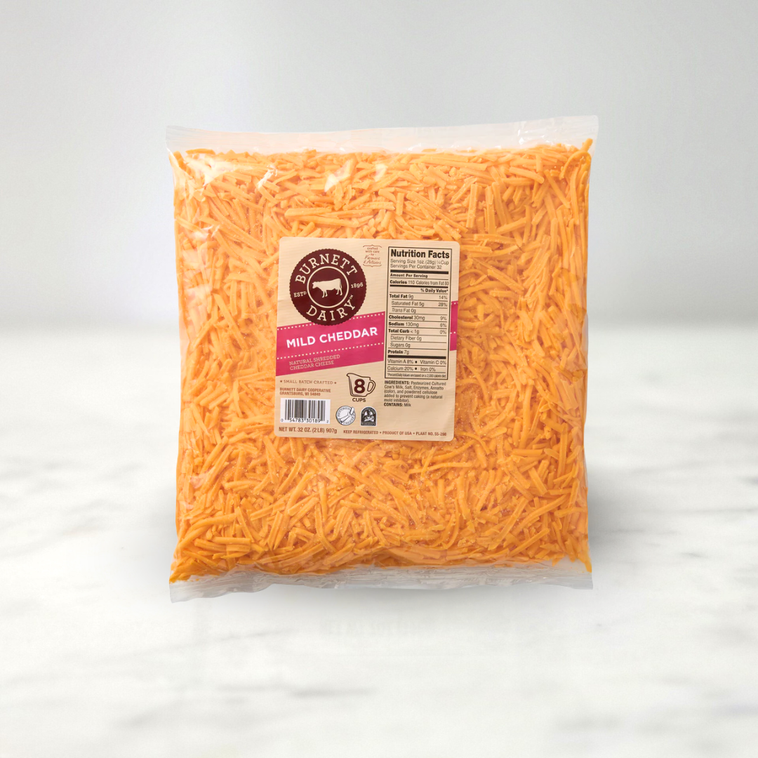 Mild Cheddar Shred