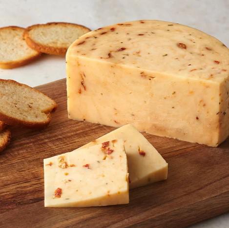 Italian Sun-Dried Tomato Monterey Jack