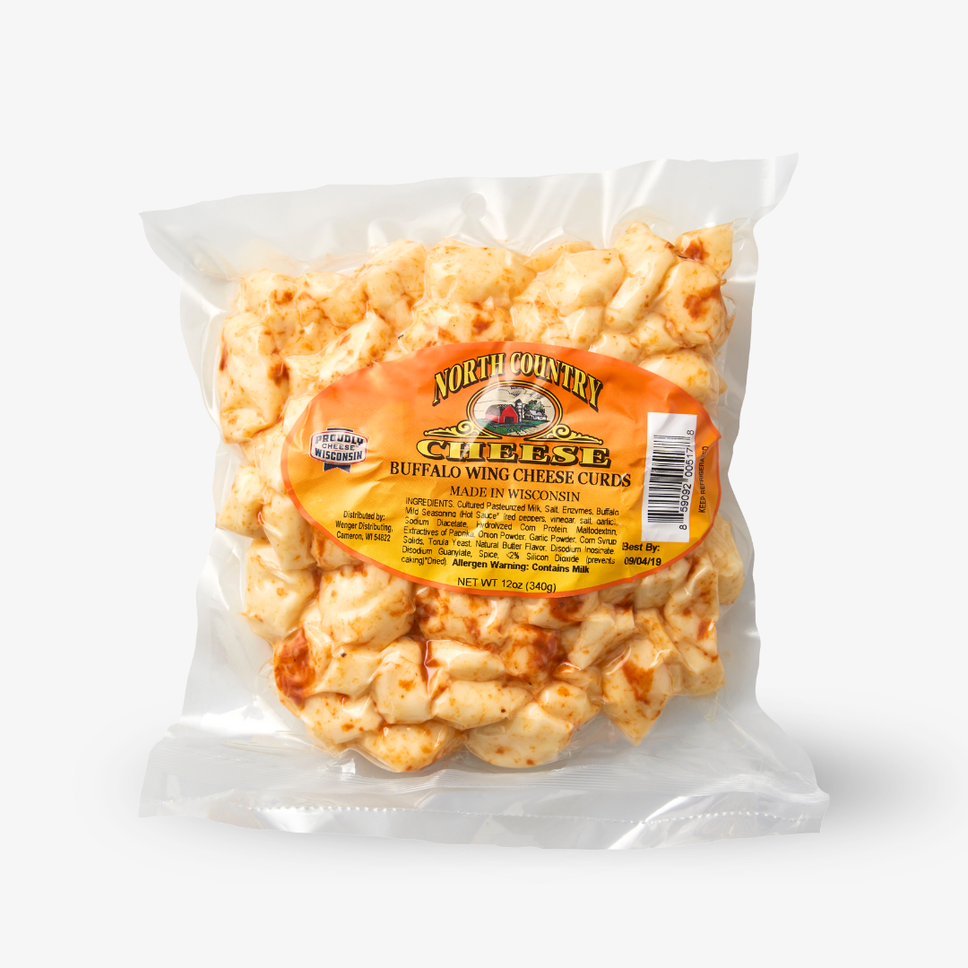 North Country Buffalo Wing Cheese Curds