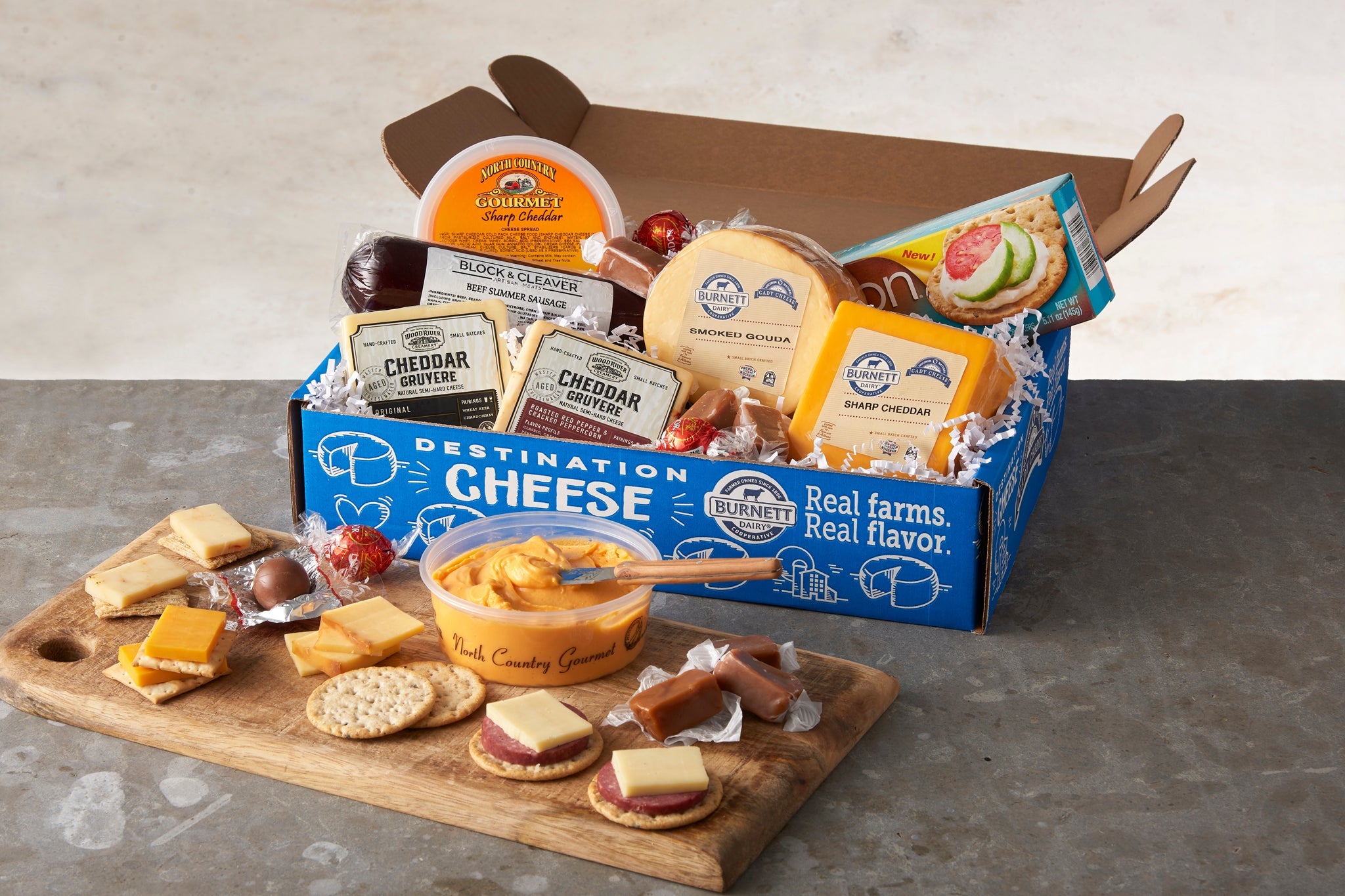 Gift Box 7 — Blue Ribbon Deluxe