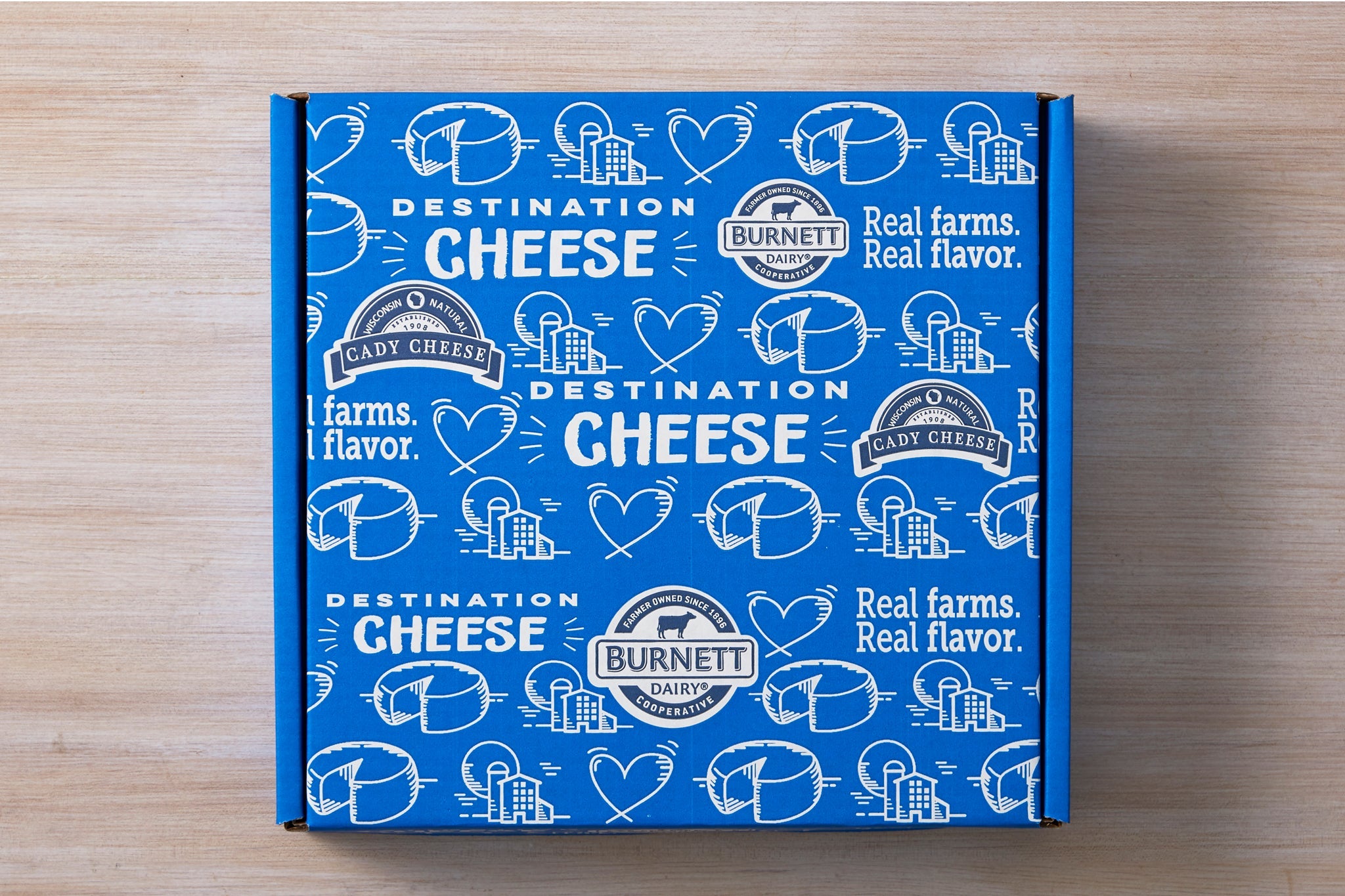 Gift Box 7 — Blue Ribbon Deluxe